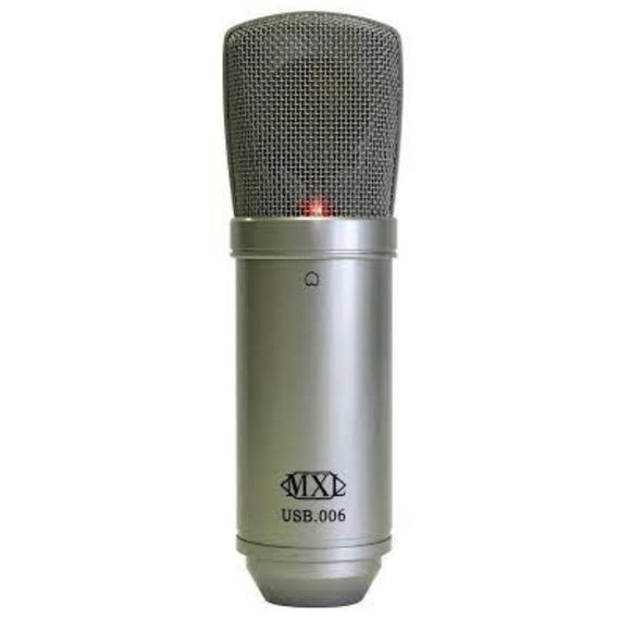 MXL USB 006 USB Cardioid Condenser Microphone - Picture 1 of 5